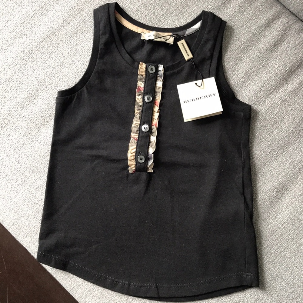 Burberry toddler tank